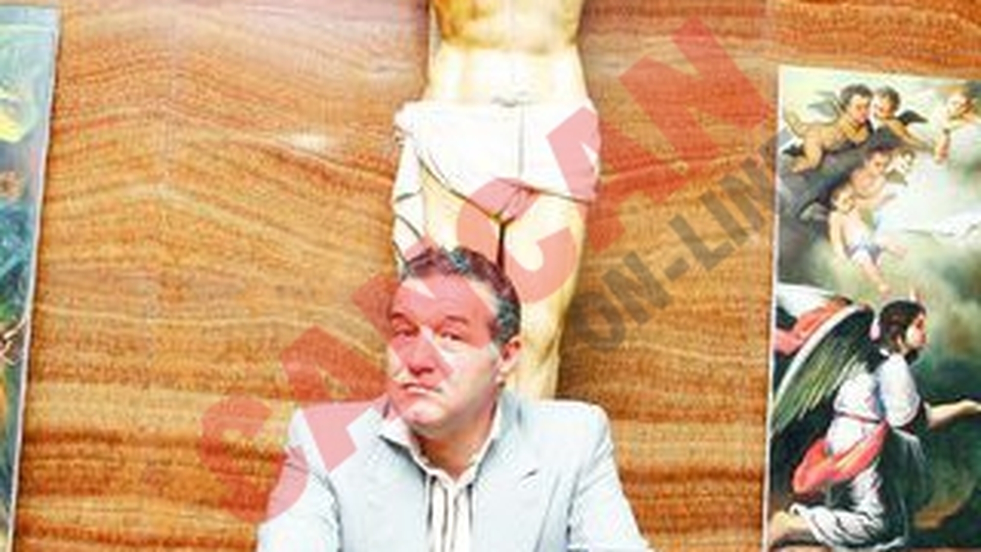 Duhovnicul lui Gigi Becali, interzis de Patriarhie