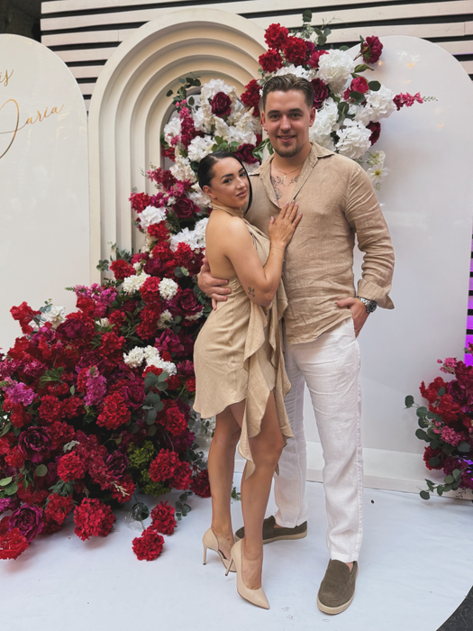 Larisa Iordache si Cristian Chiriță se pregătesc de nunta