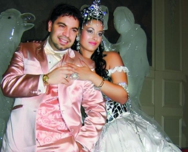 Florin Salam şi Fănica. Interpretul de manele şi-a pierdut soţia în 2009, din cauza cancerului
