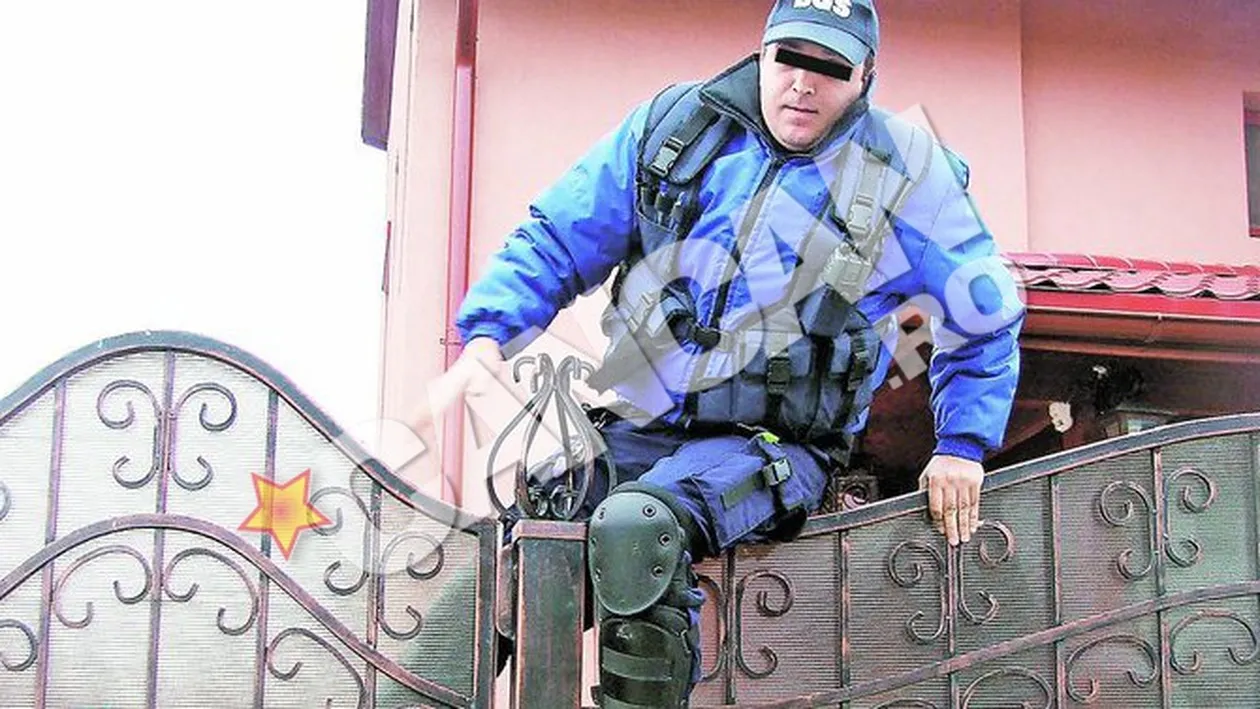 Bodyguarzii vilei deputatului Mihail Boldea, in actiune. Mascatii, prinsi la furat