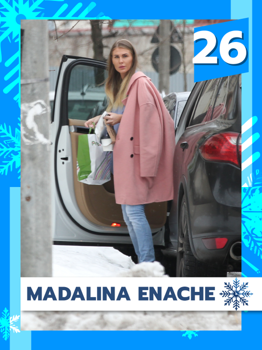 Intră în acțiune TOP 30 de vedete care s-au luat cu iarna la “trântă”. Andreea Mantea, Roxana Ionescu și Ioana Filimon au dat totul în zăpadă