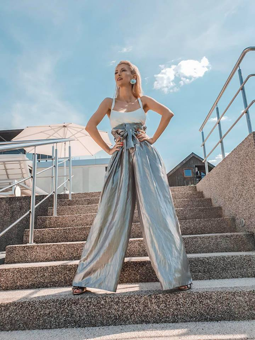 Andreea Bălan nu-și dorește ca fiica ei să-i calce pe urme: ”E o viață grea!”