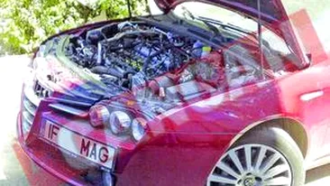 Motorul unui Alfa Romeo de 30.000 de euro a murit la doua luni de la cumparare