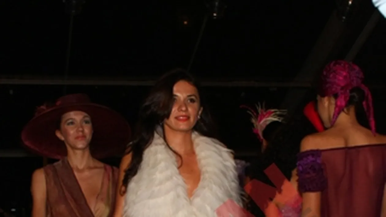 Sotia lui Bogdan Stelea vrea doar matase pentru femei