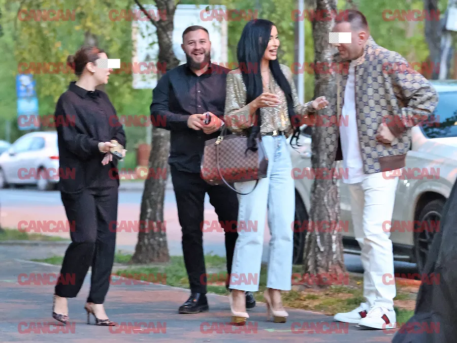 Andrei Neacșu și iubita merg la restaurant