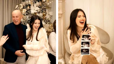 Bucurie mare în familia lui Mugur Mihăescu! E însărcinată: ”Cel mai frumos cadou de Crăciun”