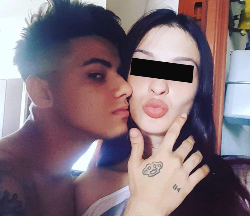 Cutremurător! Ce a apărut pe pagina de Facebook a lui Cati, după ce s-au viralizat filmările în care iubitul o torturează fără milă