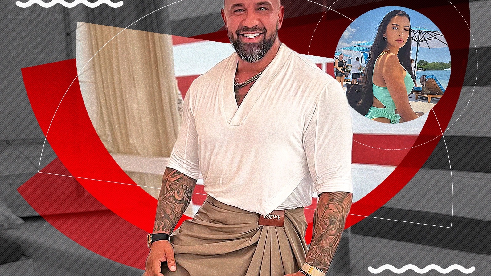 Alex Bodi, escapadă pe litoral cu fosta iubită! Ancuța a gonit până la mare, ca să-l prindă pe musculos în fapt!