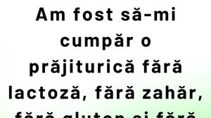 BANCUL ZILEI | Cum arată prăjitura dietetică