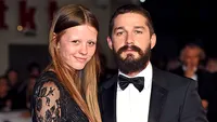 SHIA LABOEUF şi iubita lui, MIA GOTH, s-au căsătorit în secret! Ce sumă au cheltuit aceştia, dar şi ce ciudăţenie şi-a dorit actorul la nuntă