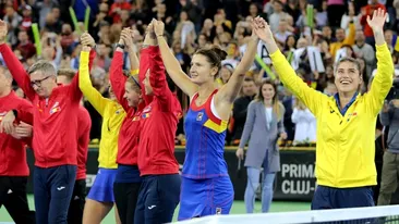 Victorie clară a „tricolorelor” și România se califică în Grupa de Elită a Fed Cup!