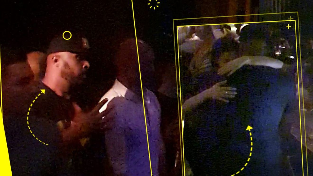 Prezentatorul PRO TV s-a apropiat periculos de o brunetă!