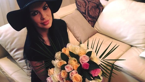 ANDREEA TONCIU, emoţionată până la lacrimi! A primit cel mai emoţionant cadou de ziua onomastică şi l-a arătat imediat tuturor