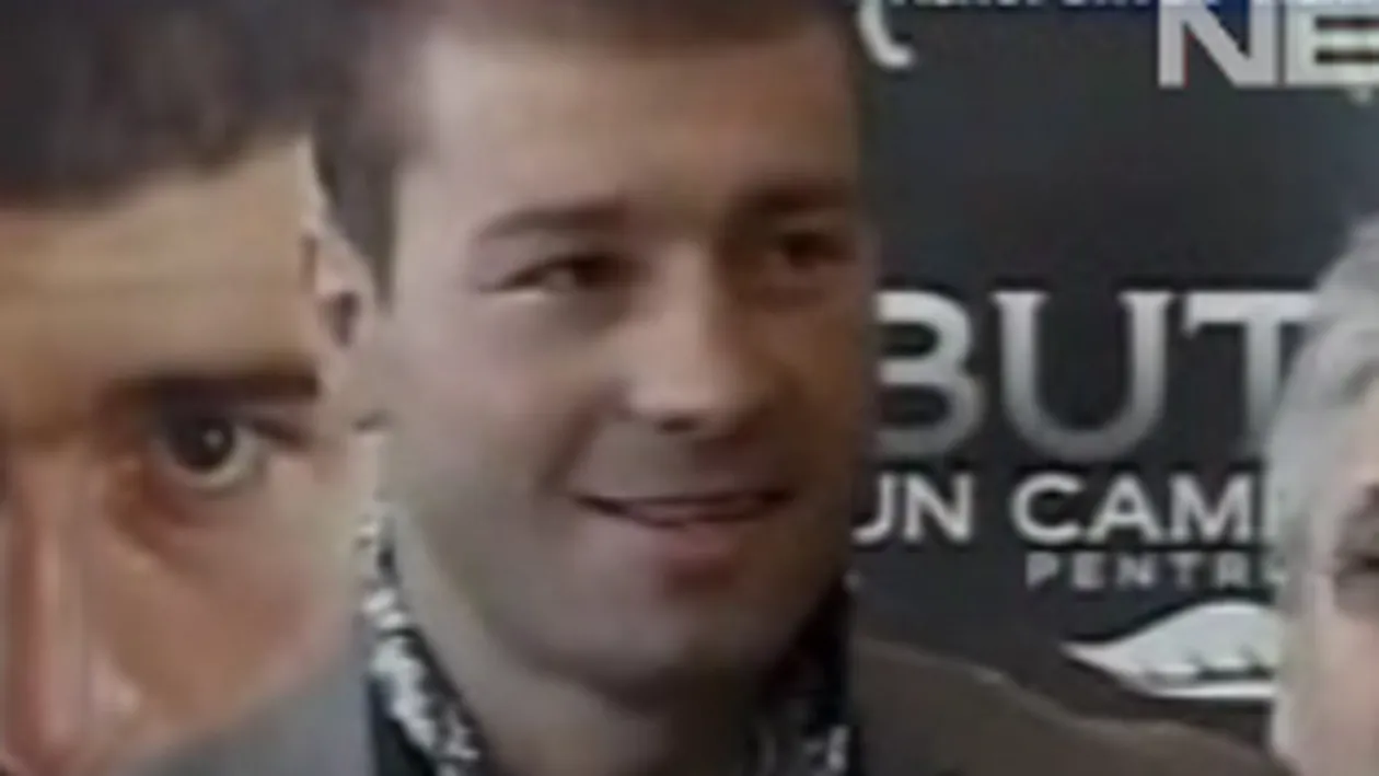 VIDEO Lucian Bute: Ii multumesc lui Dumnezeu pentru ca sunt sanatos si am putere de munca