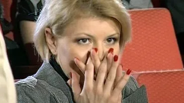 Sanda Ladosi fierbe de emotii! Maine va afla daca sotul ei iese sau nu din inchisoare