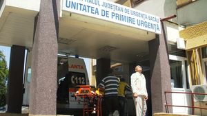 Suspiciune de infectare cu coronavirus în România! Este vorba despre un tânăr de 24 de ani