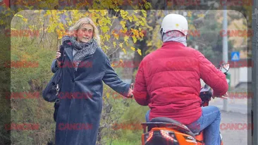 Ironia sorții! Mama lui Vlad Pascu ceartă un scuterist