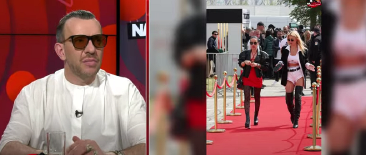 Stephan Pelger a analizat ținutele vedetelor care au participat la petrecerile de fițe din Mamaia. Cine i-a atras atenţia celebrului designer