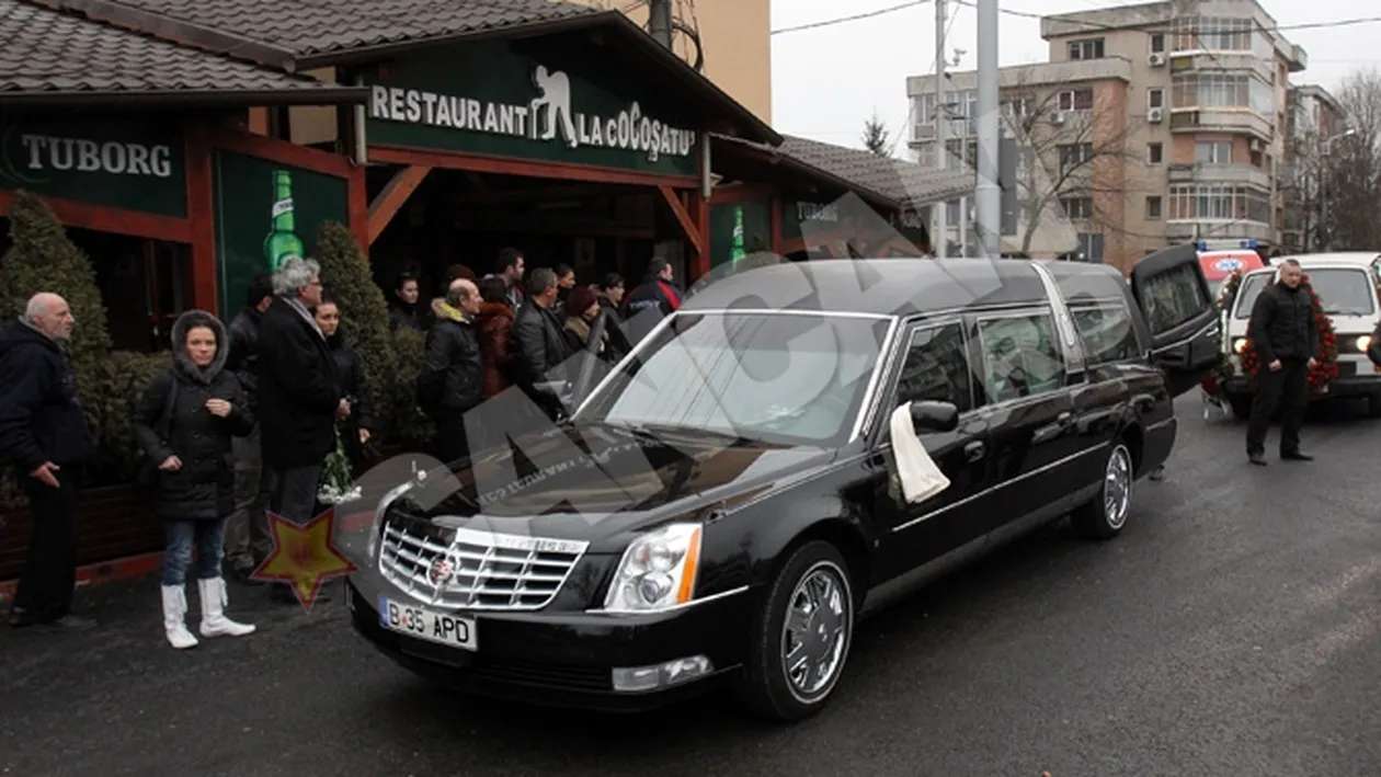 Ion Oita a fost inmormantat! Celebrul bucatar Cocosatu' a fost cel mai afectat de moartea afaceristului!