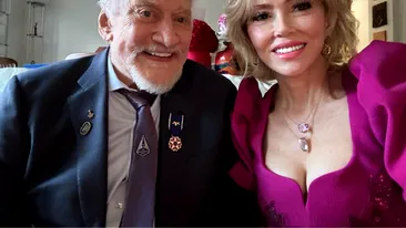Povestea de dragoste dintre Anca Faur și Buzz Aldrin. Când l-a cunoscut românca pe astronaut, de fapt