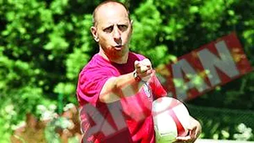 Fostul secund al lui Andone a fost luat din pat si bagat la inaintare