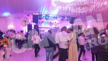 Moment emotionant la nunta sotilor Slav! Uite cum si-au primit invitatii! Toată lumea s-a minunat când i-a văzut