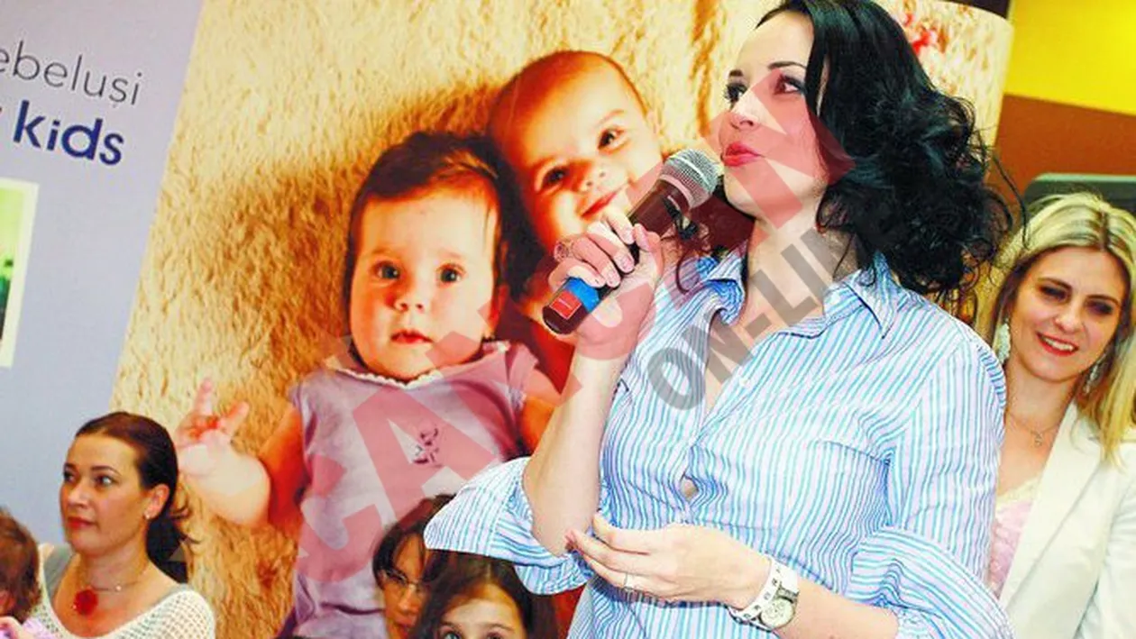 O indoapa cu bomboane pe la spatele vedetei