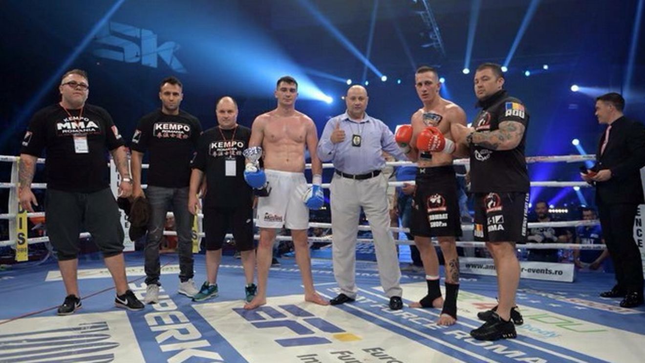 Are statura unui model, dar se bate in ringul Superkombat! Afla povestea fabuloasa a unui tanar luptator ce promite multe!
