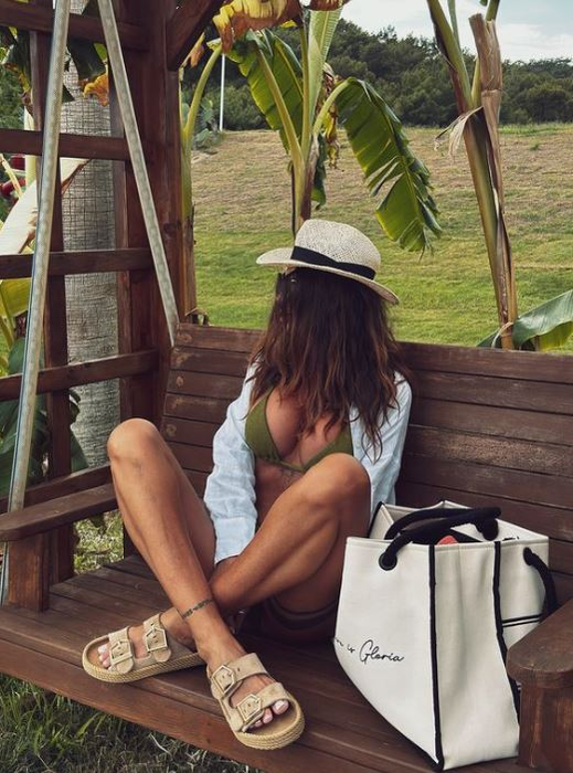 Selina, iubita lui Victor Slav/ sursă foto: Instagram