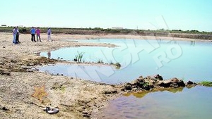 Inecate in balta primariei