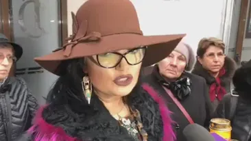 Ozana Barabancea, declaraţii neaşteptate la căpătâiul Stelei Popescu: ”Moartea în sine nu e ceva...”