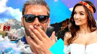 Viviana Sposub şi George Burcea s-au căsătorit în secret?! Fostul soț al Andreei Bălan s-a dat de gol