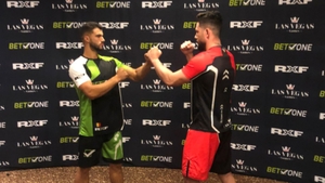 IMAGINI EXCLUSIVE! Fratele lui Culiţă Sterp, cadou inedit pentru adversarul său, Ricardo Filip, înainte de marele meci de MMA