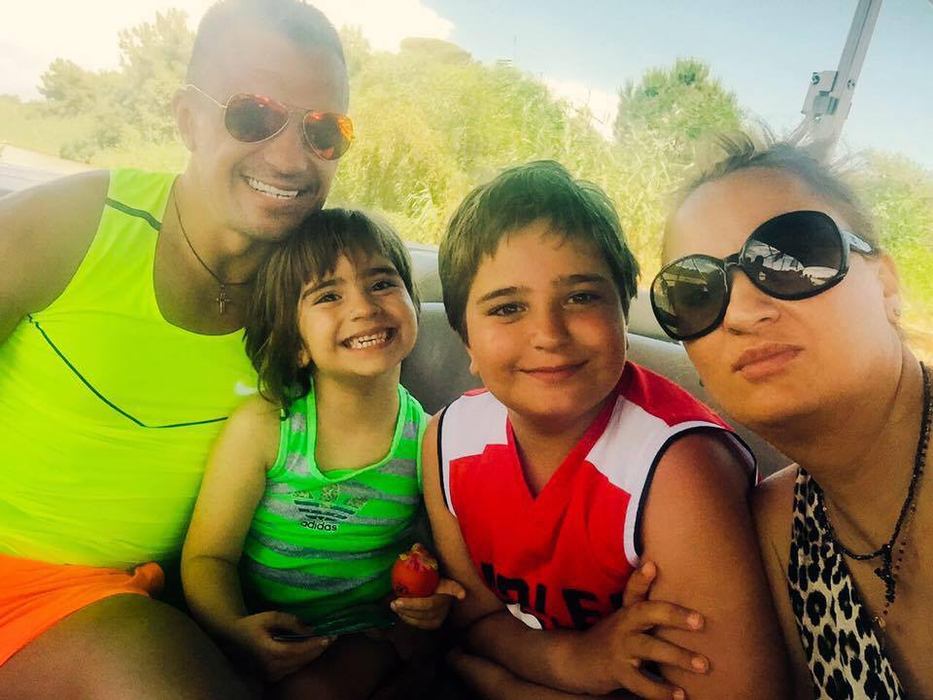 Daniel şi Mihaela sunt foarte mândri de copiii lor