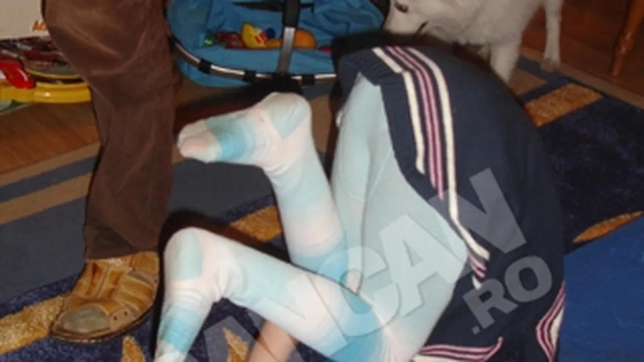 Fetita lui Marian Dragulescu, pe scena Operei Romane. Va dansa intr-un spectacol al copiilor cu dizabilitati, urmarit de Maria Basescu