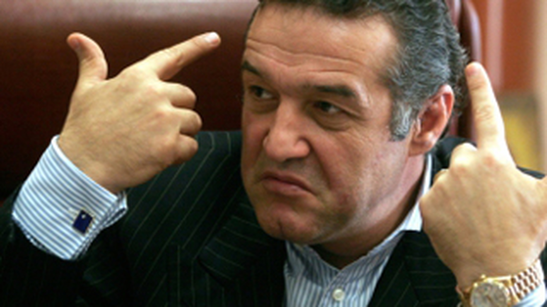 Gigi Becali: "Borcea mi-a declarat razboi, sa fie razboi!"