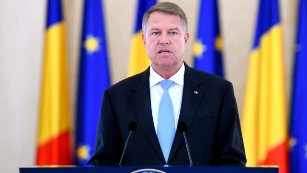 Klaus Iohannis îndeamnă românii să meargă la vot! „Nu e mai periculos decât mersul la cumpărături”
