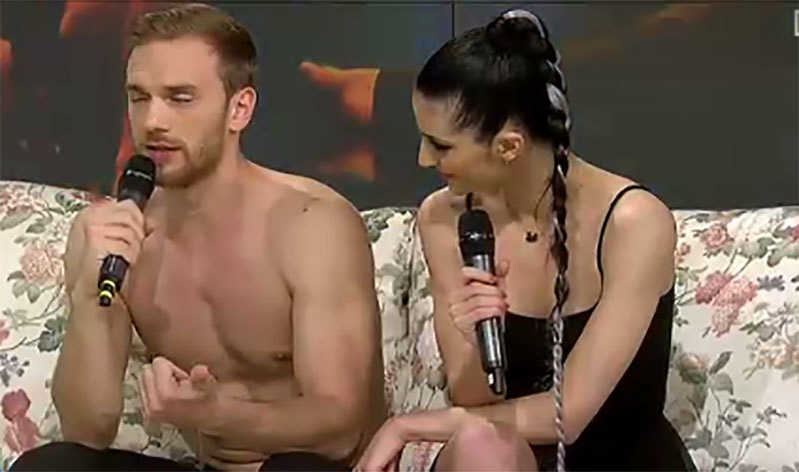 Marius Moldovan, apariţie incredibilă în platoul unei emisiuni TV. Cum s-a prezentat vedeta de la „Românii au talent”