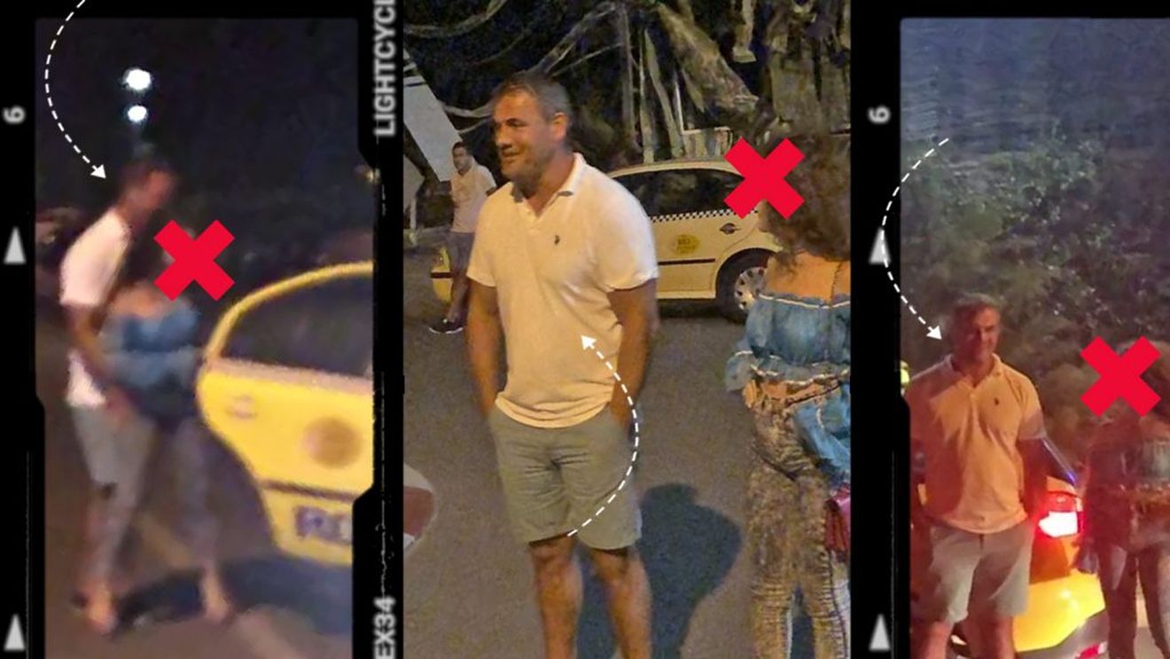 Ionuț Iftimoaie, “bodyguard” pentru o roșcată sexy. „Nu m-am gândit la prostii!”