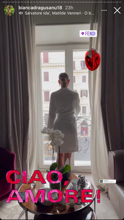 Bianca Drăgușanu și Gabi Bădălău, vacanță romantică la Roma. Cum arată camera de hotel în care s-au cazat