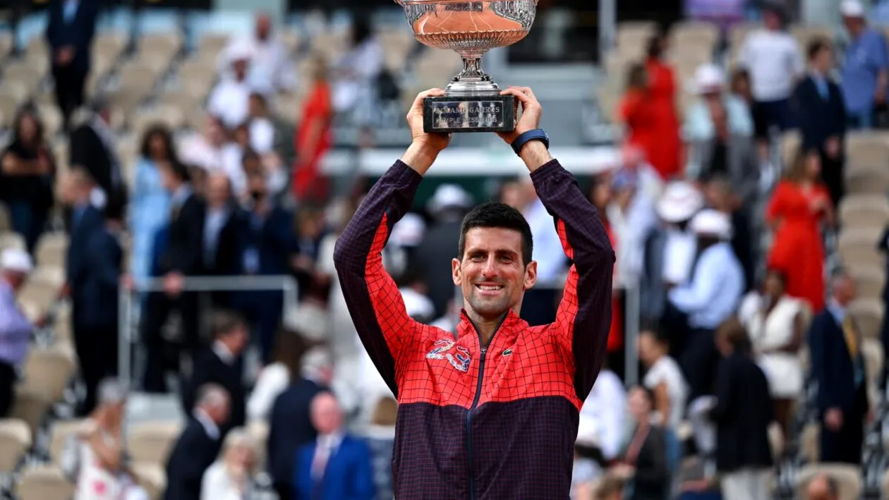 Răspunsul lui Novak Djokovic când a fost întrebat dacă acum el este cel mai mare din istorie. Mesajul pentru Federer și Nadal
