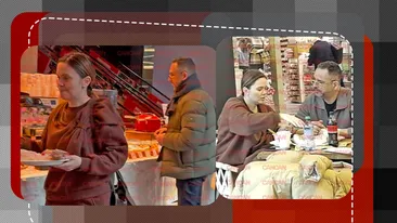 Out din televiziune, Cristina Șișcanu și Mădălin Ionescu au tot timpul din lume să-și facă poftele