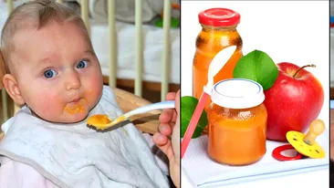 Dieta cu mâncare pentru bebeluși | Cum să slăbești 3 kilograme în fiecare săptămână