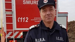 El e Marcel, tată a doi copii şi... pompier! Mesaj sfâşietor al ISU Bucureşti 