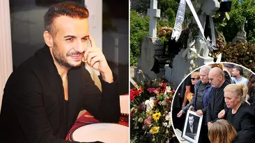 Scandalos! Ce s-a întâmplat ieri la mormântul lui Răzvan Ciobanu
