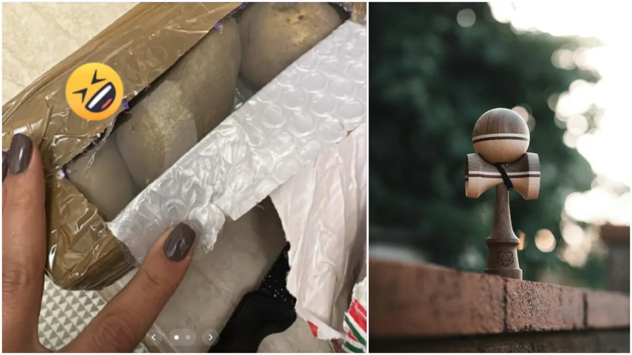O mămică a cumpărat o Kendama de 318 lei și a primit în colet 3 cartofi. De necrezut ce a fost obligată să facă după