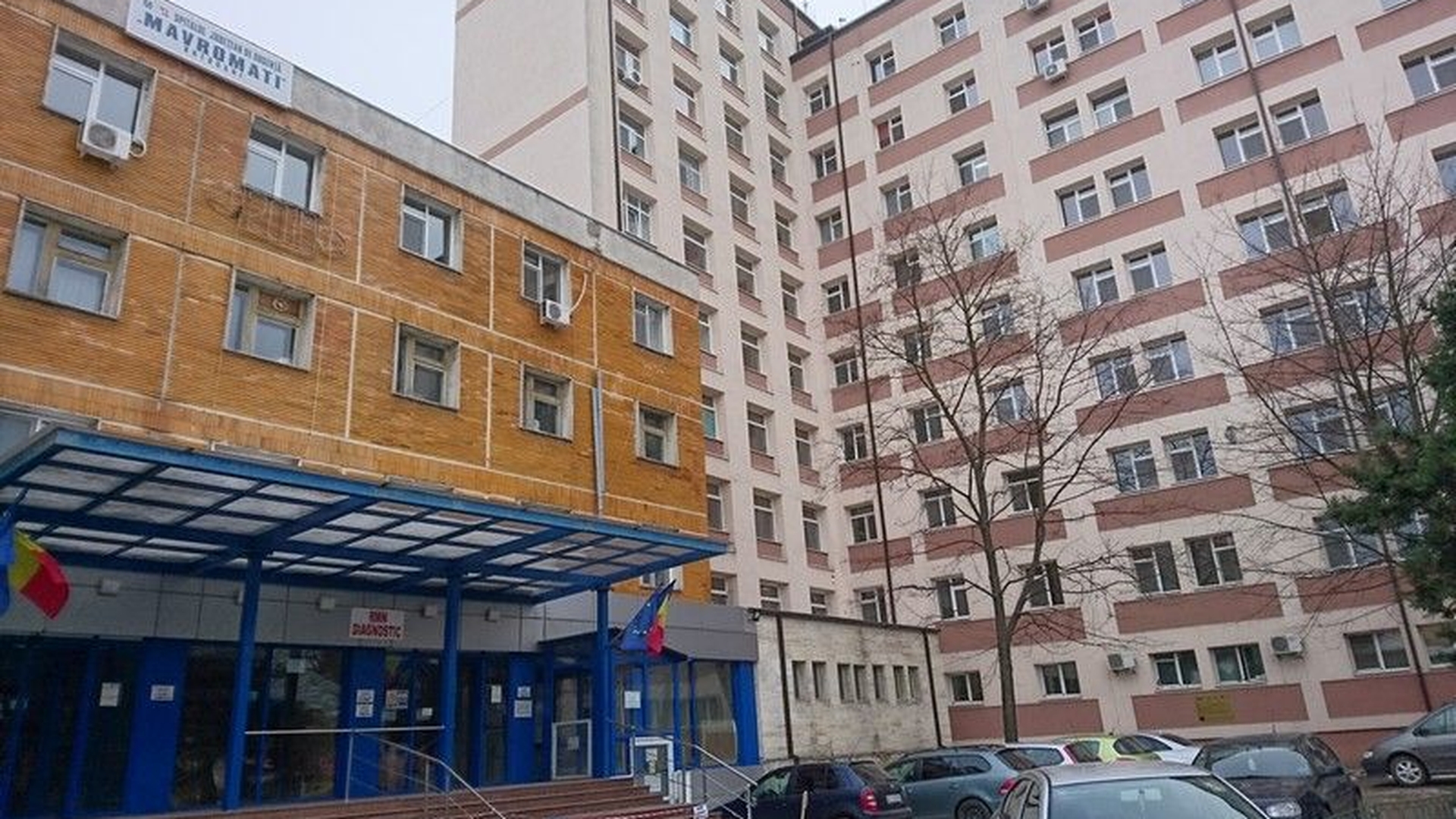 Botoșani: Bărbat fugit din spital, găsit mort în curtea unității medicale