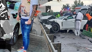 Destinul tragic al tânărului care a murit duminică pe Autostrada Soarelui după ce s-a răsturnat cu un Porsche Panamera + Cum l-a salvat în ultima clipă pe fiul său