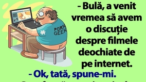 BANC | Bulă și filmele deochiate