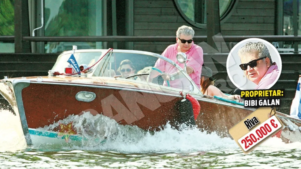 Au ambarcatiuni de milioane de euro! Jucariile preferate ale bogatasilor!